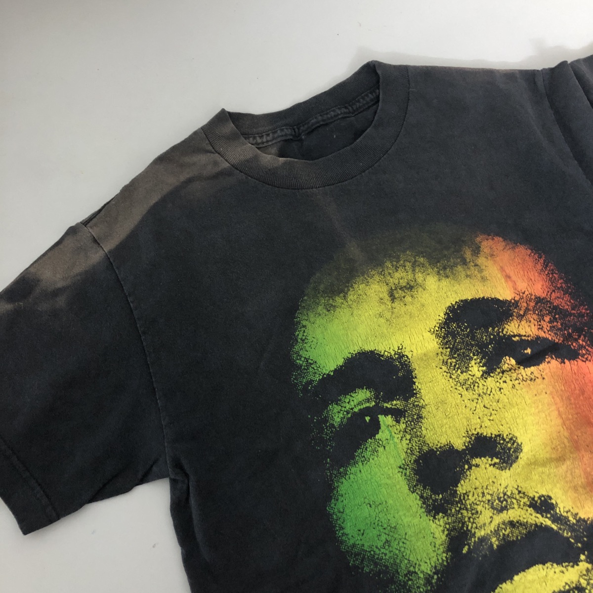 Vintage - Bob Marley Jamaican Singer Reggae T-Shirt - 5