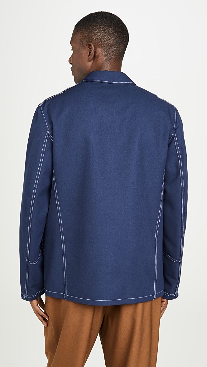 Gabardine Work Jacket - 10