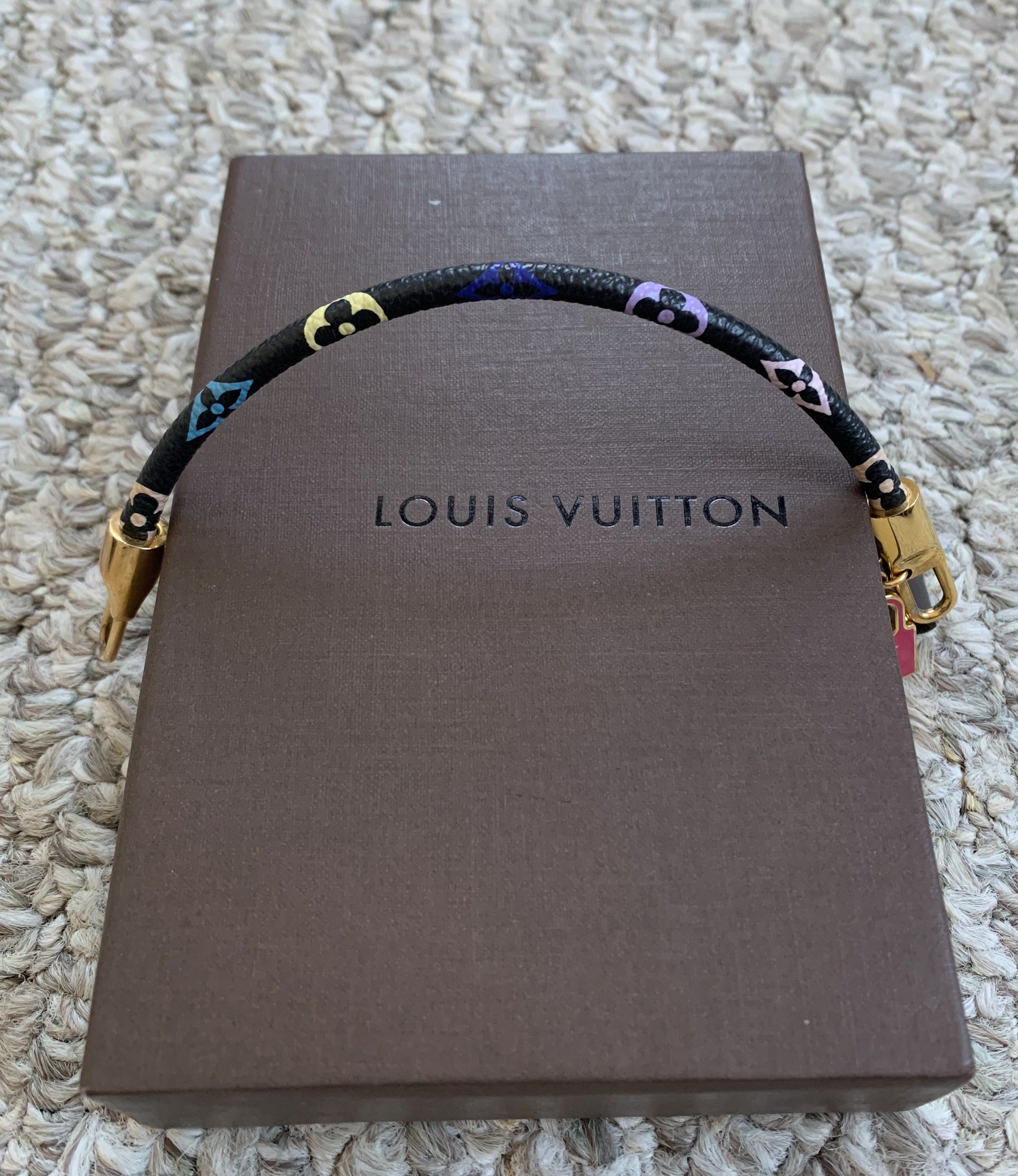 S/S 2003 Louis Vuitton x Murakami Monogram Luck It Bracelet - 3