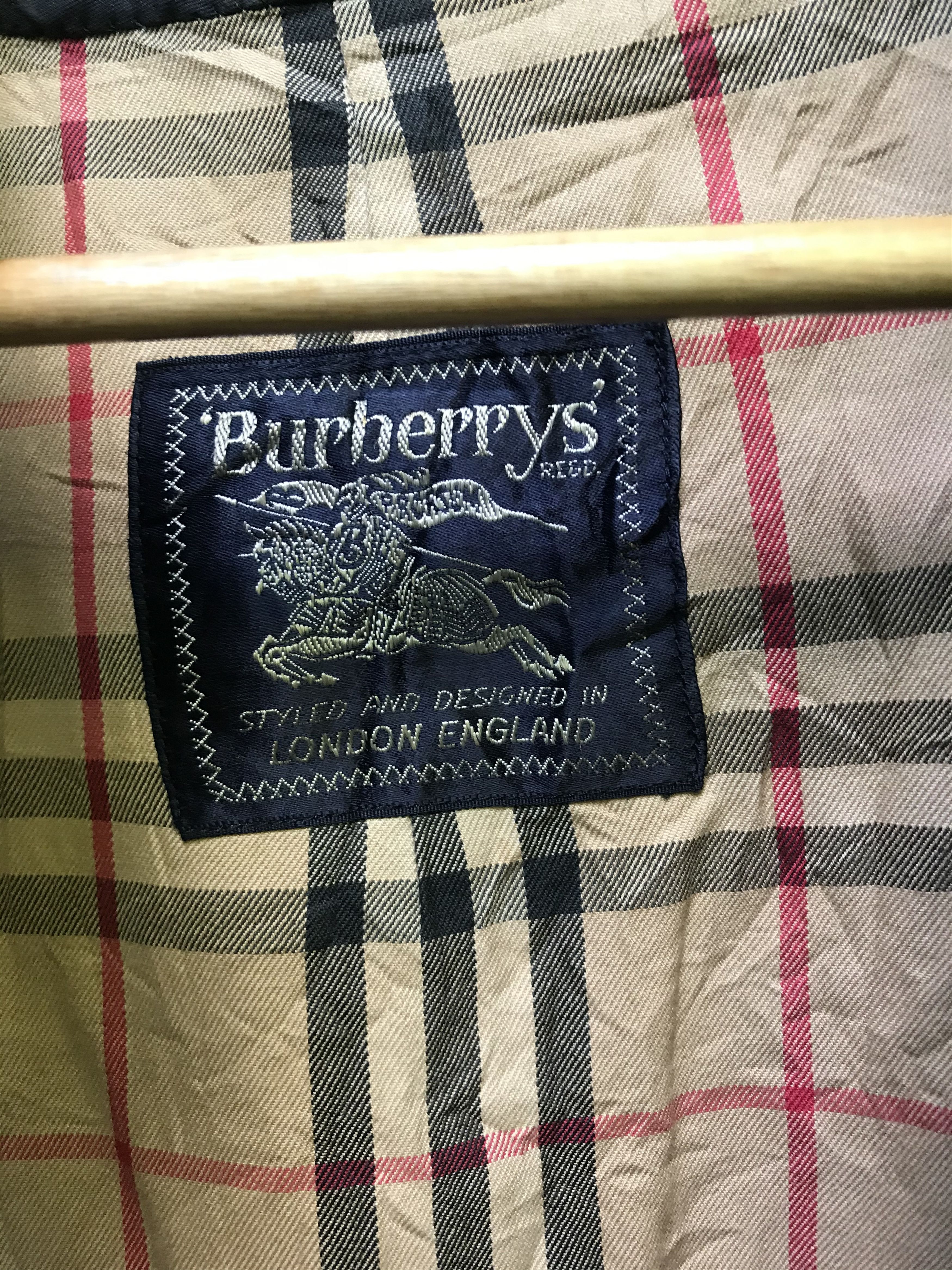 Vintage Burberry Trench Coat - 4
