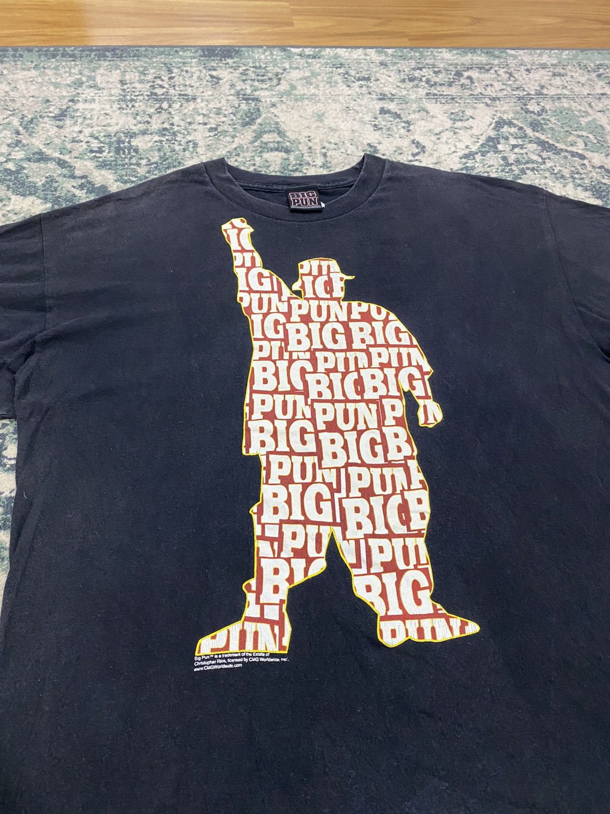 Vintage 00’s Big Pun Rap Tee - 3