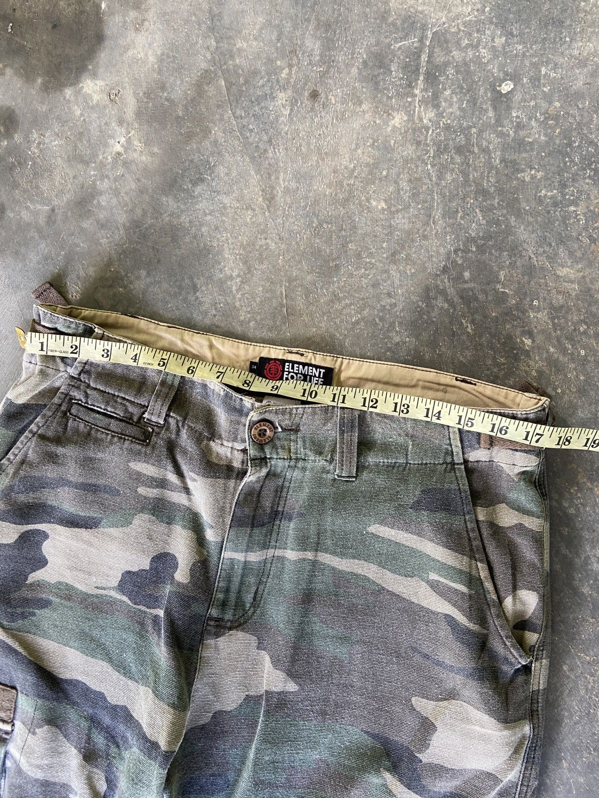 Vintage - 💥Baggy Camo Element Cargopant - 10