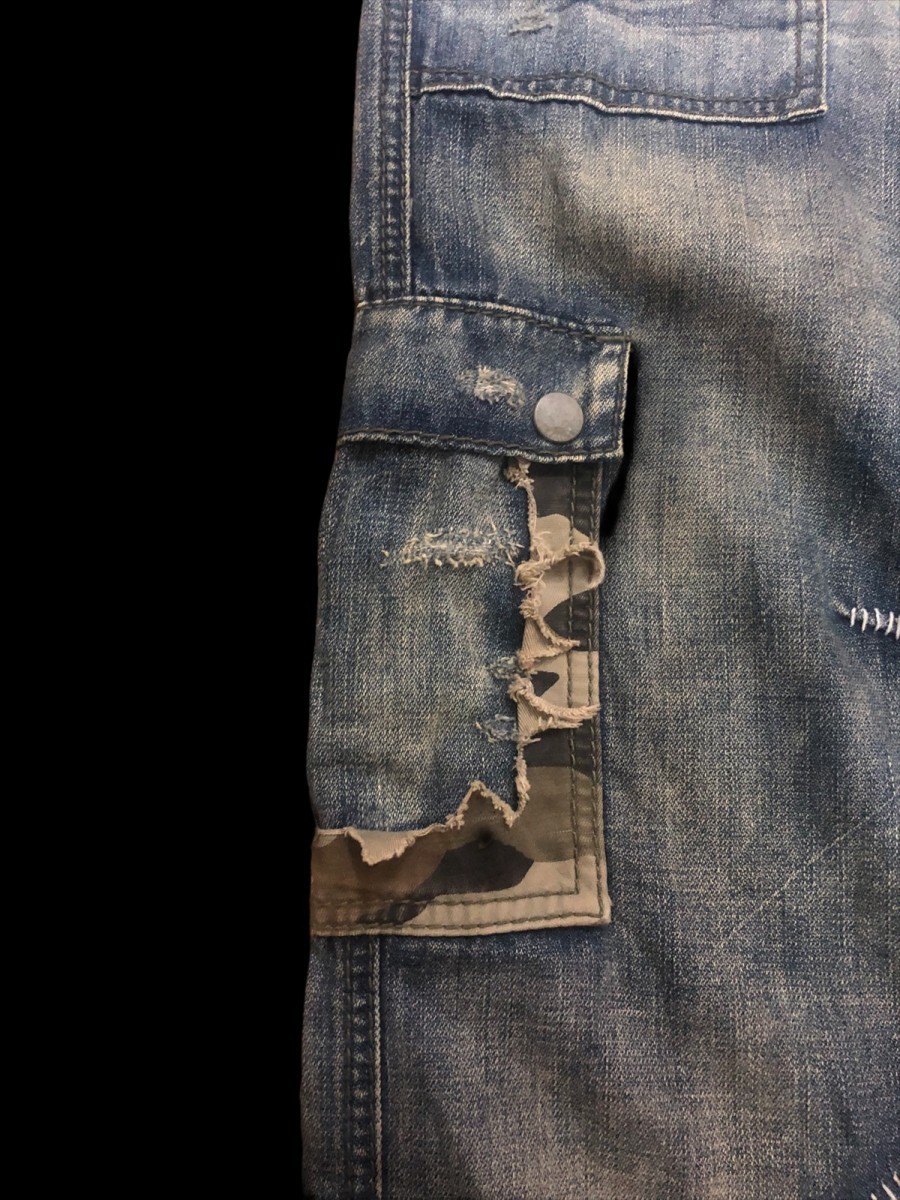 Japanese Brand - Twenty Works Distressed jeans - 6