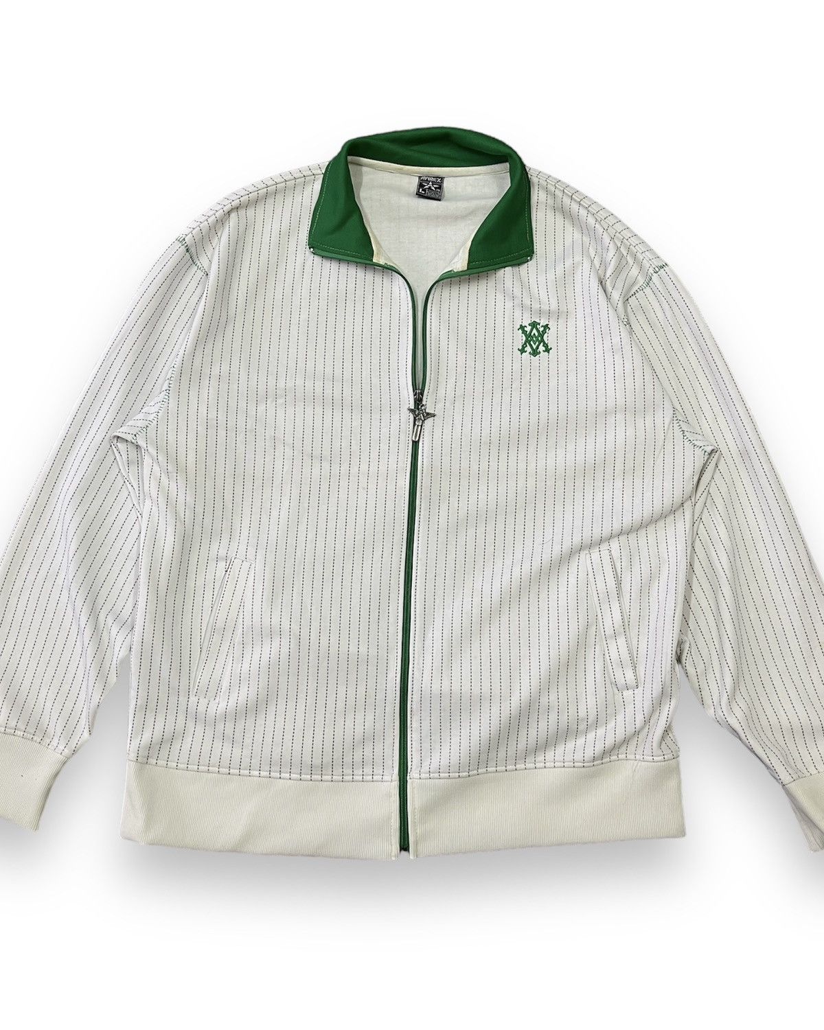 Vintage Avirex Hickory Sweater Jacket - 1
