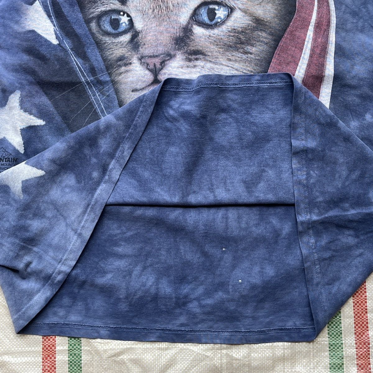 Original Tie Dye The Mountain USA Cat Copyright 2014 - 11