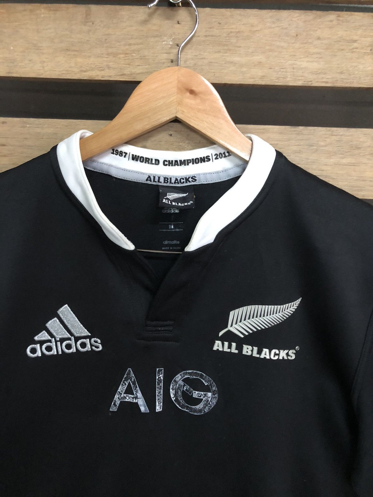 Adidas X All Black Jersey AIG 2014 - 3