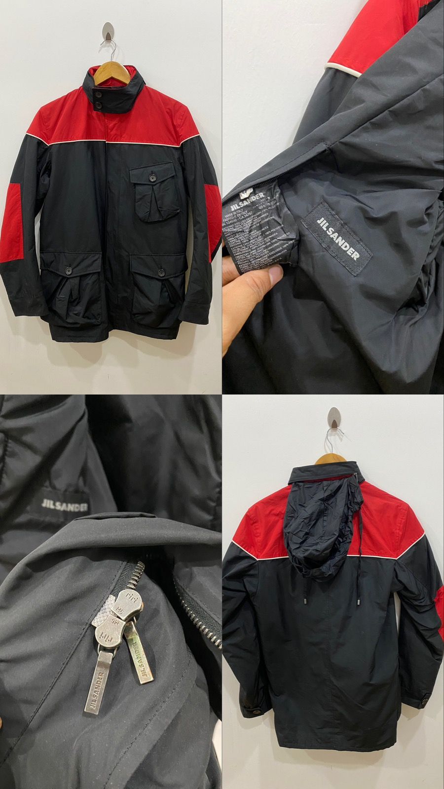 Raf Simons Nylon Raincoat Jacket - 1