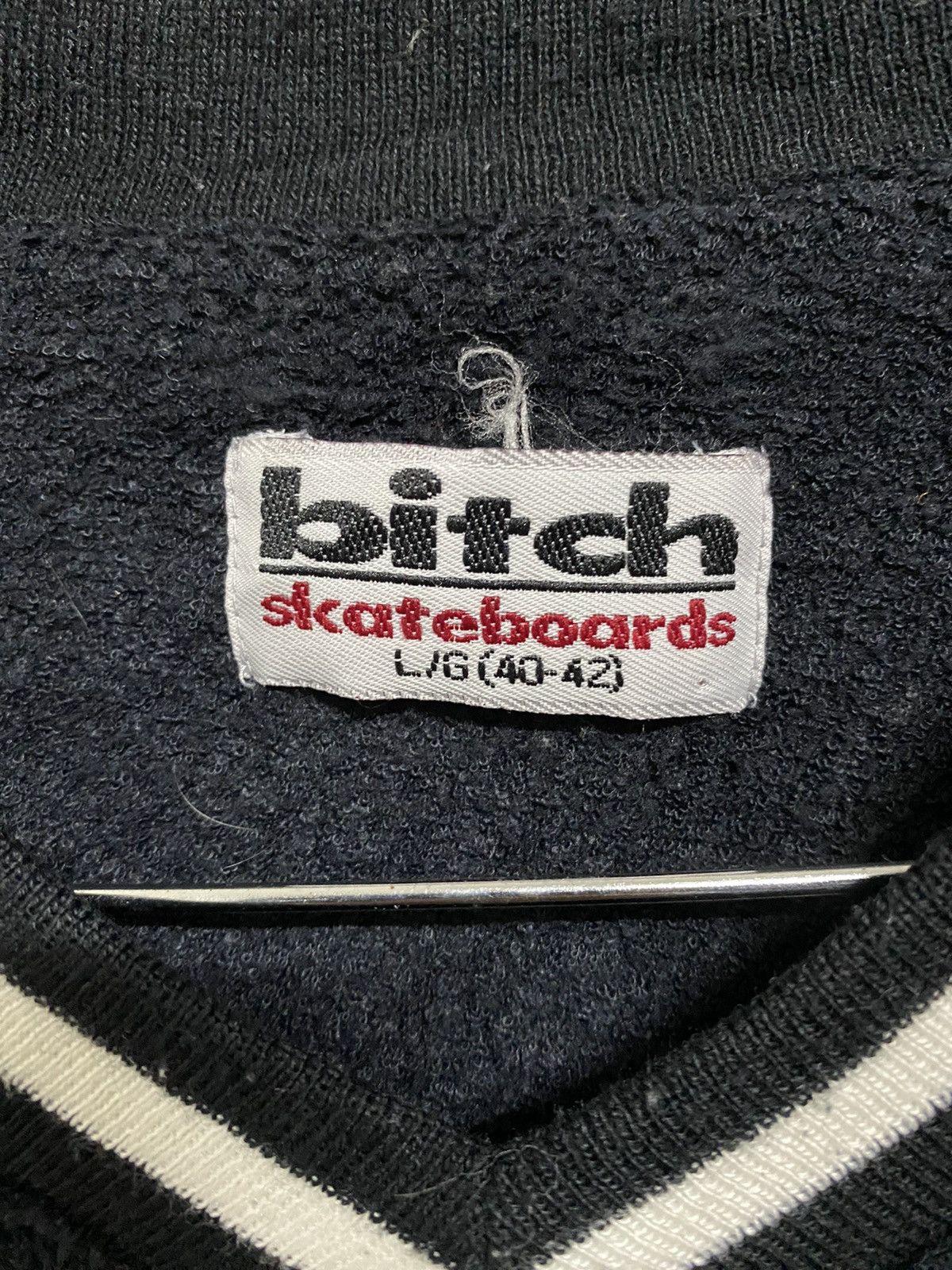 Vintage 90s Bitch Skateboards Sweatshirt - 5
