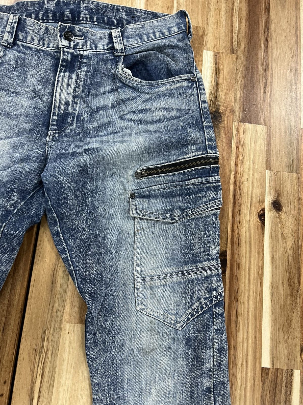 Vintage - Z- Dragon Japanese Brand Denim Jeans - 6