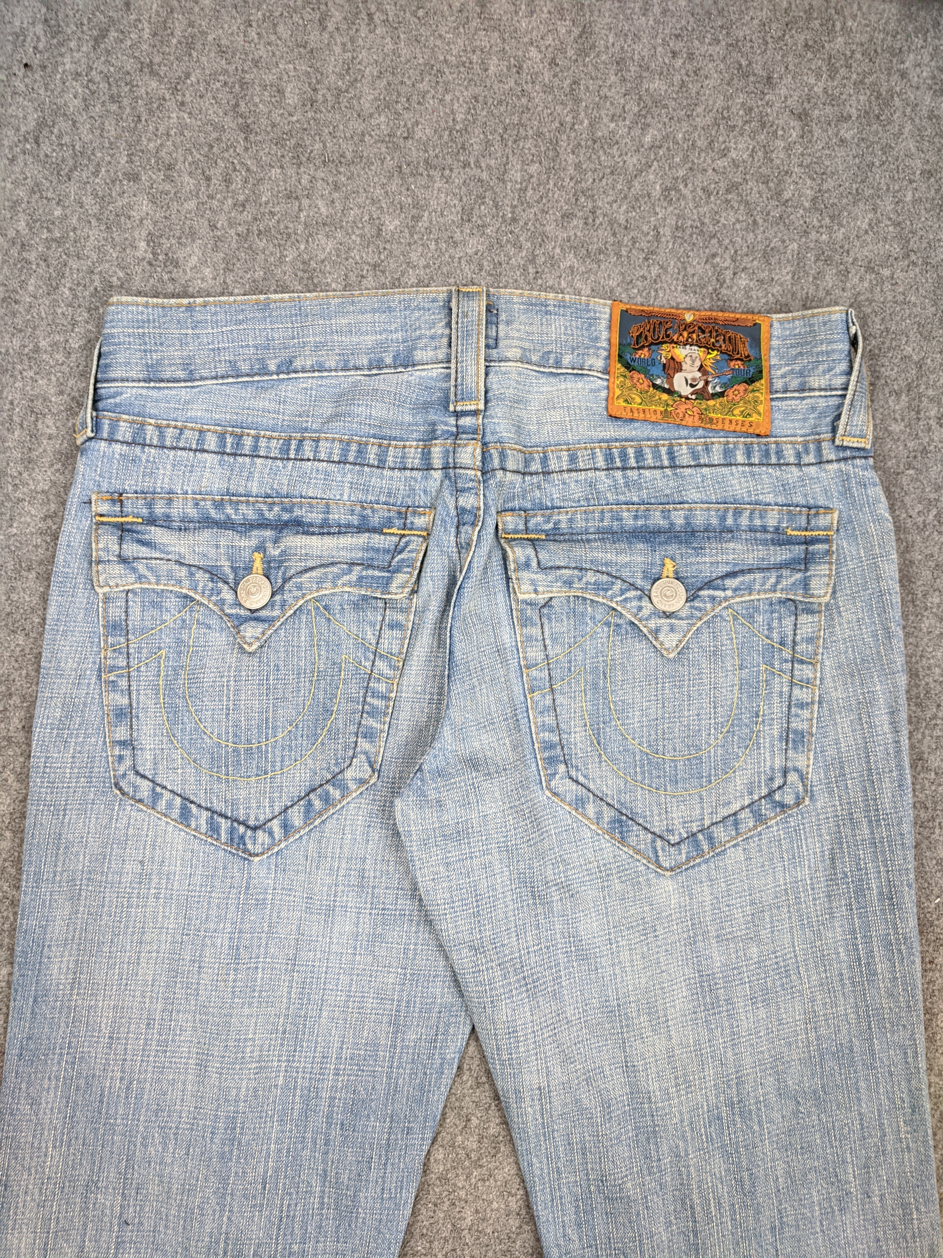 True Religion - Vintage True Religion Bootcut Jeans - 11