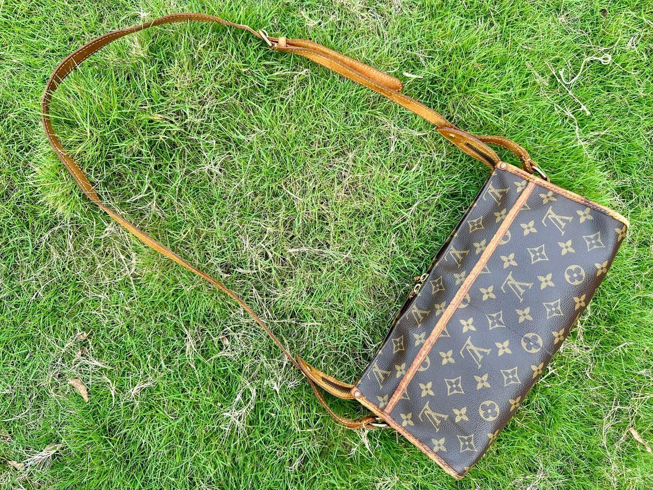 Authentic Louis Vuitton Monogram Popincourt Shoulder Bag - 2