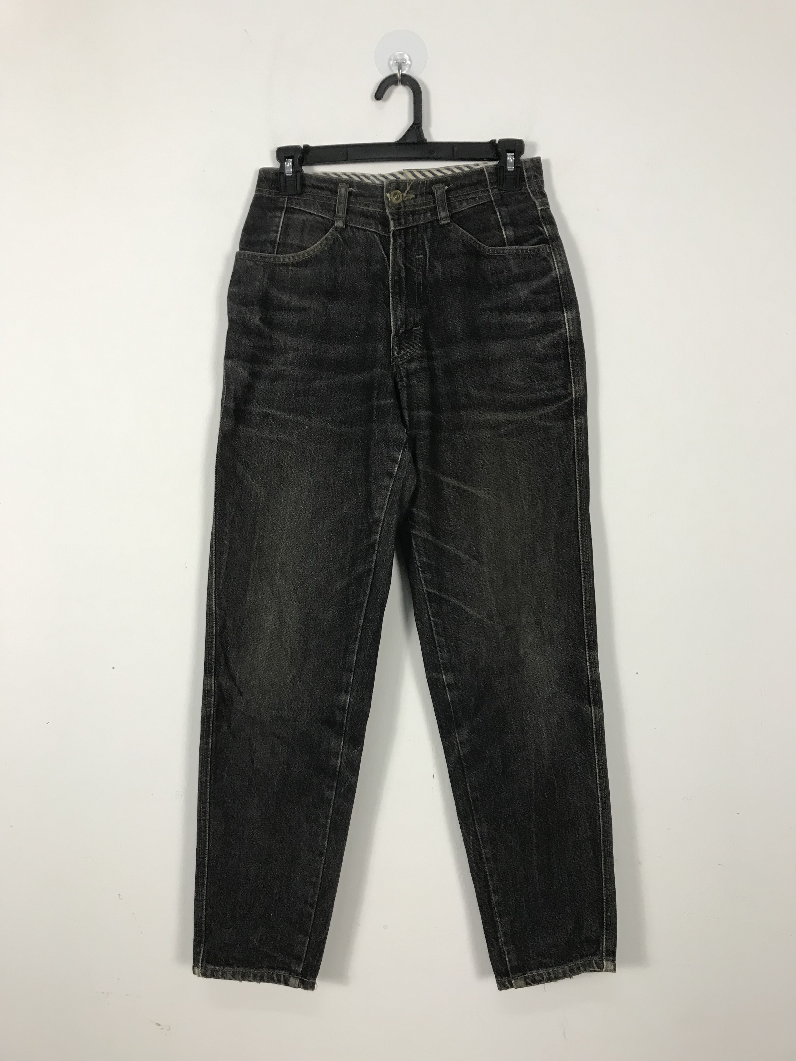 Vintage - Big John Spana Black Denim Jeans #2473 - 1