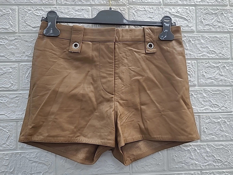 Ludovic de Saint Sernin Lambskin Short - 1