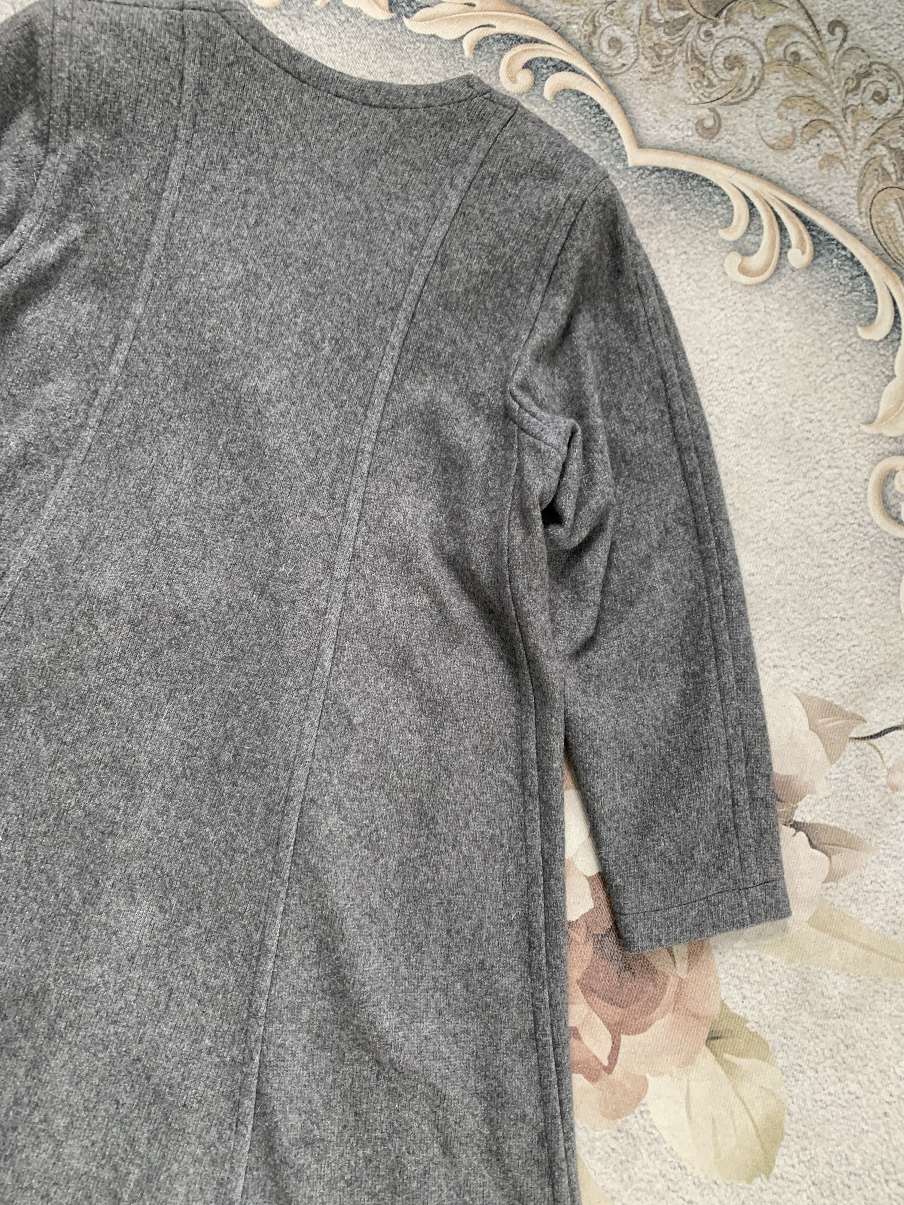 Vtg 70s Issey Miyake Blend Wool Long Coat  - 15