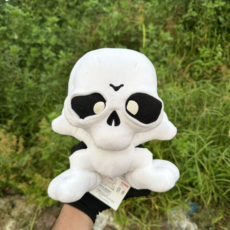 Mastermind Japan Skull Plush Rare Archive Collectible - 1
