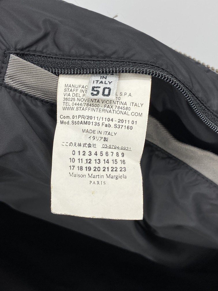 Tech Long Jacket size 50 - 8