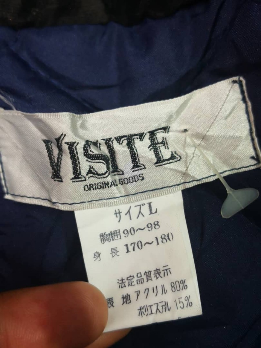 Indigo - Japanese Kimono Hanten - 4