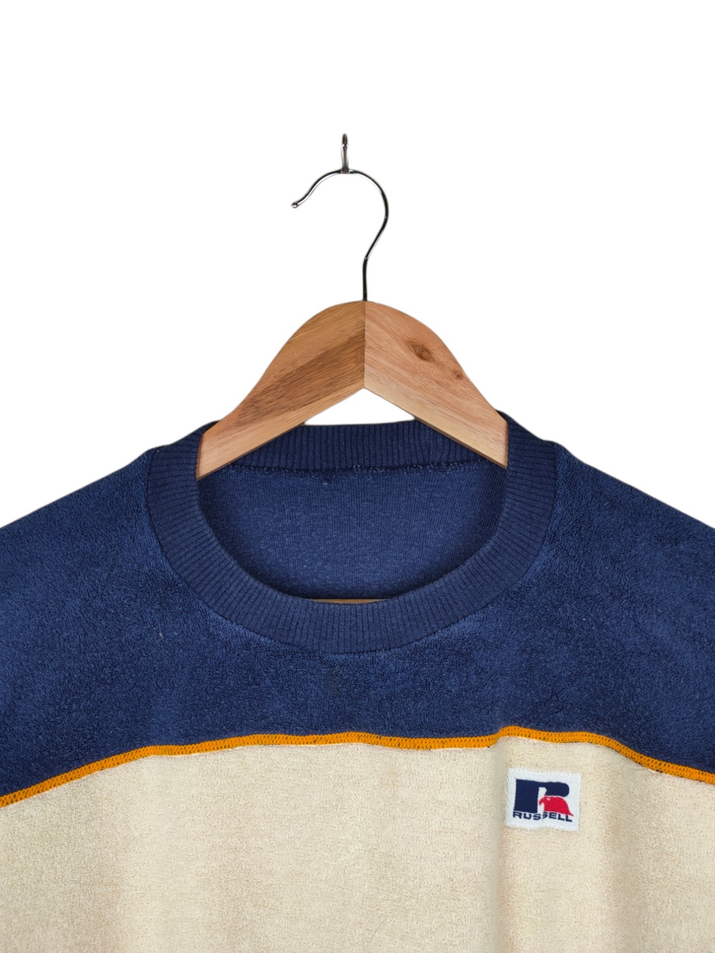 Vintage - Vintage Russell Athletic Fleece Sweatshirt - 2