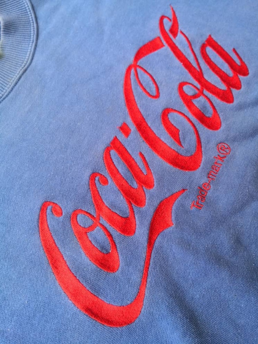 Coca Cola - Embroidered Pullover - 3