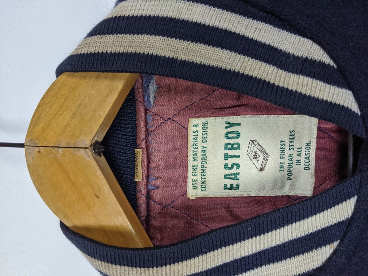 Japanese Brand - East Boy Bombers Outerwear Sweater - 4