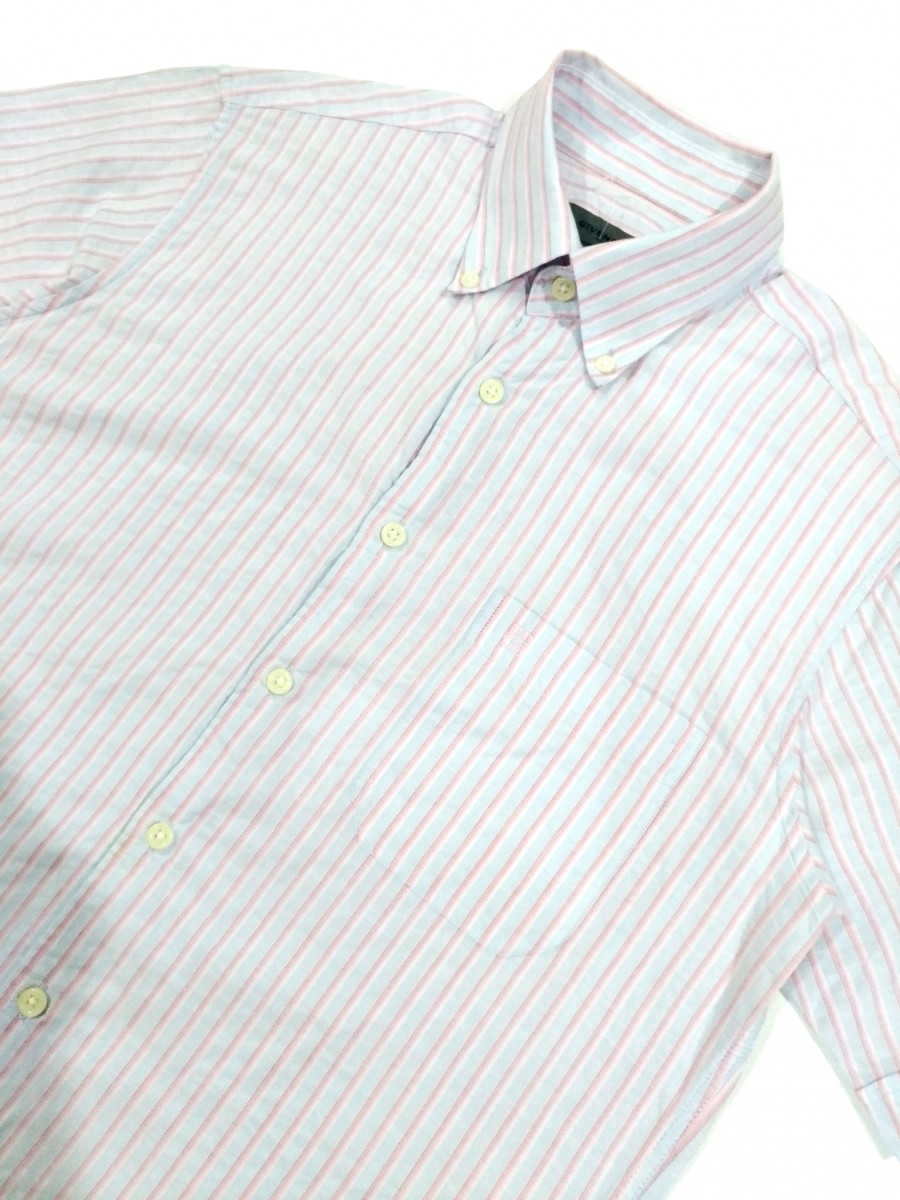 GIVENCHY VIBRANT SMART DAPPER CASUAL STRIPED SHIRT - 5