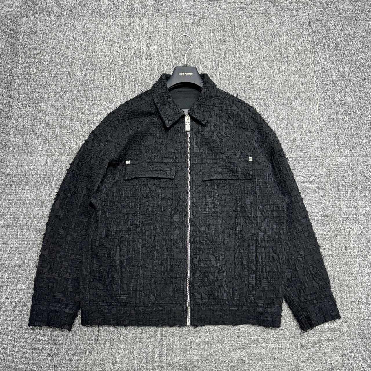 Givenchy Distressed Boro Denim Jacket - 1