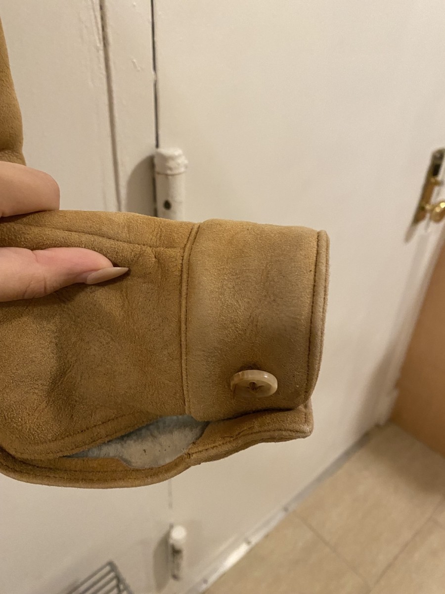 Marc Jacobs - MARC JACOBS - Shearling Aviator Jacket - Lamb Skin - 11