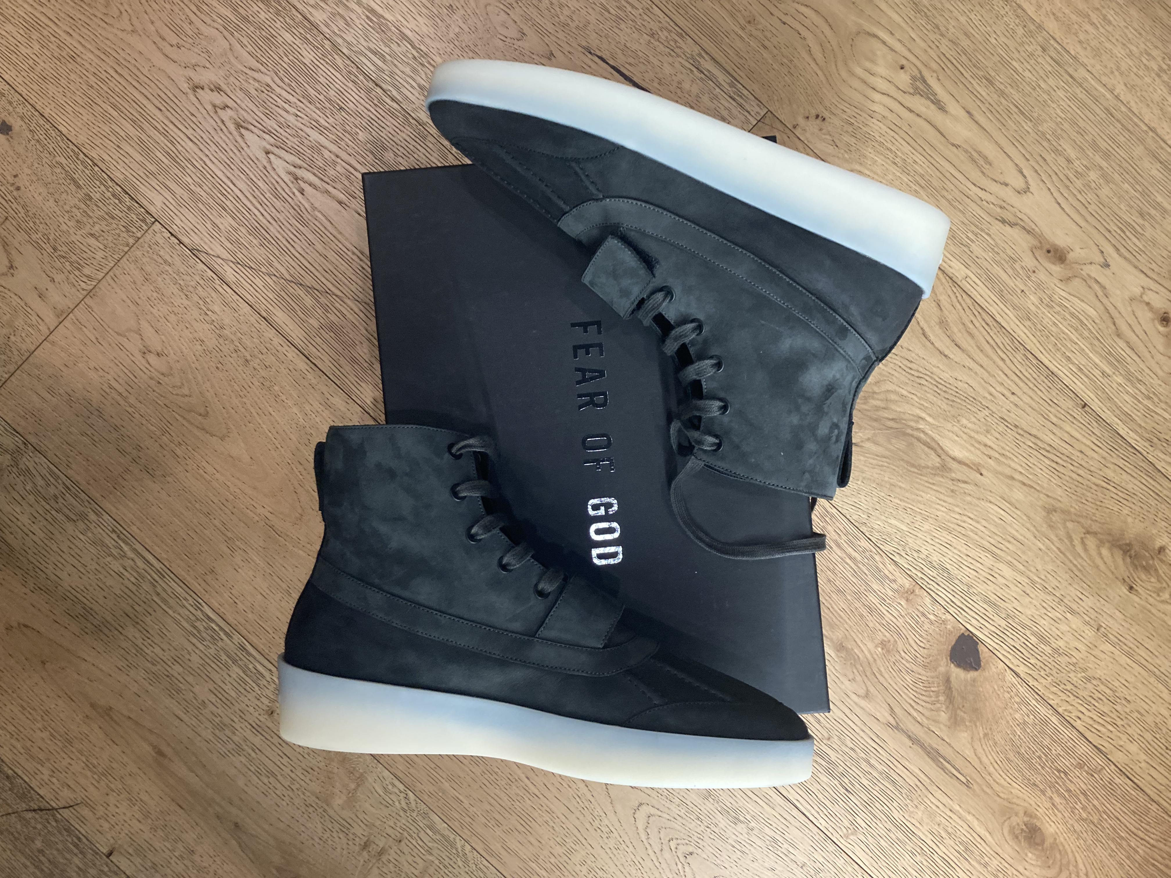 Fear of God Fear Of God Duck Boot Off Black Size 11us | mexpipe | REVERSIBLE