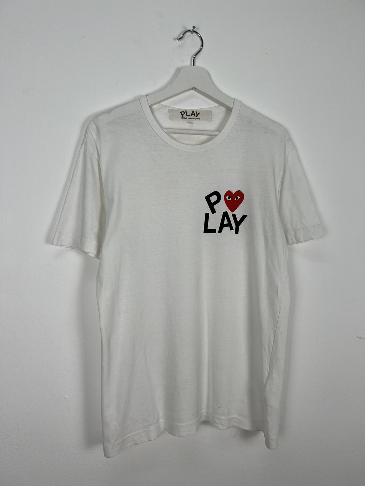 Comme des Garcons Play Tee - 3