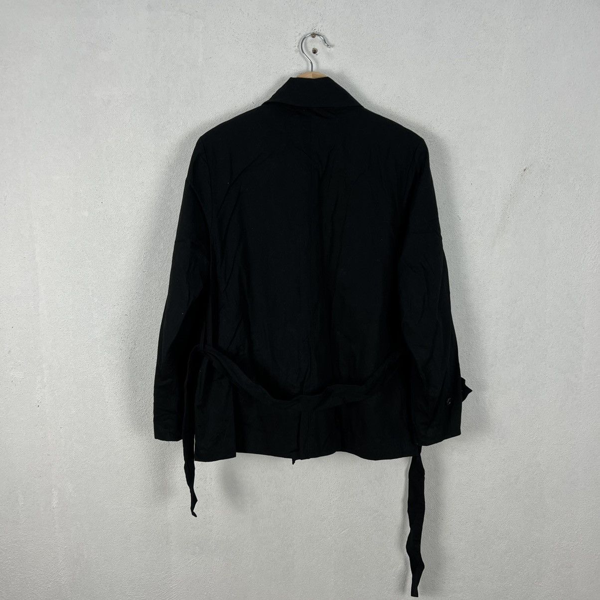 ULTIMATE BLACK MARGARET HOWELL ENGLAND JACKET - 9