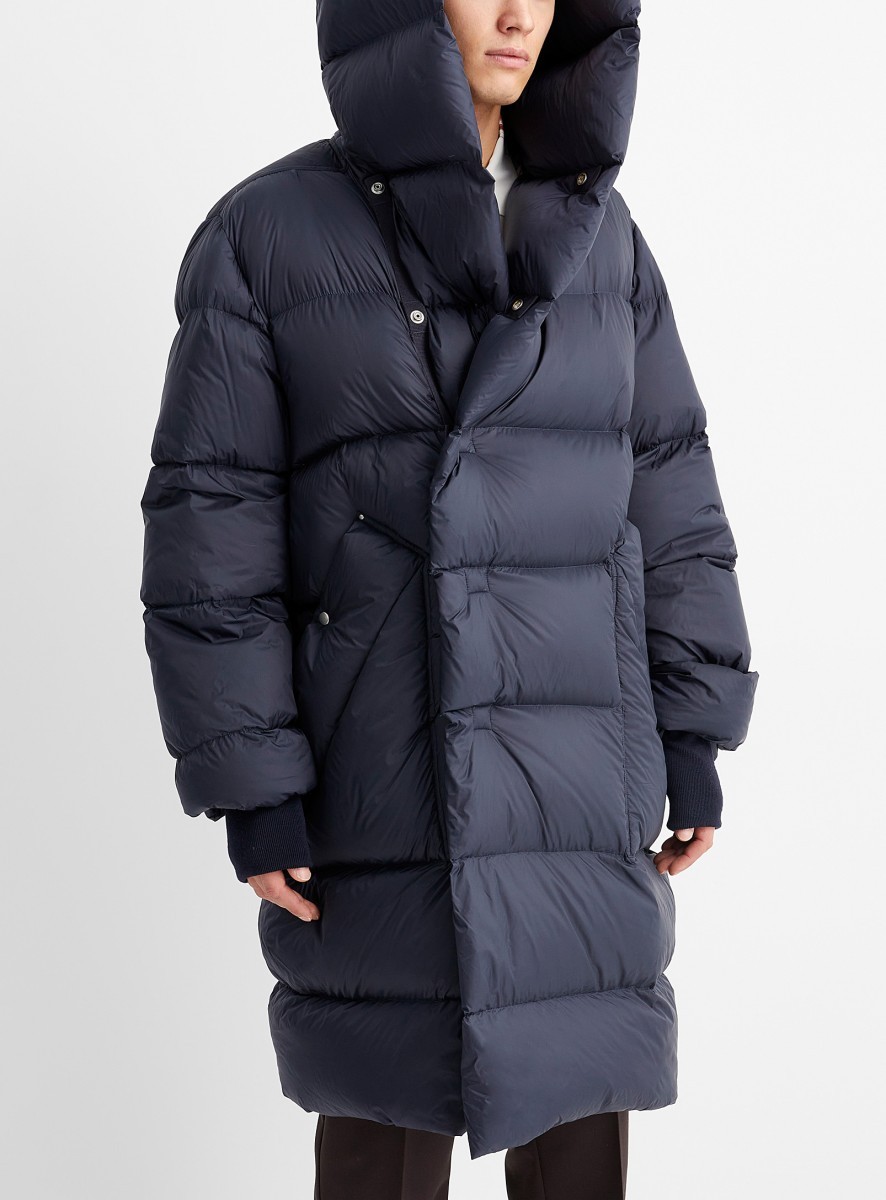 BNWT AW20 RICK OWENS "PERFORMA" MEGA PUFFER COAT 50 - 1