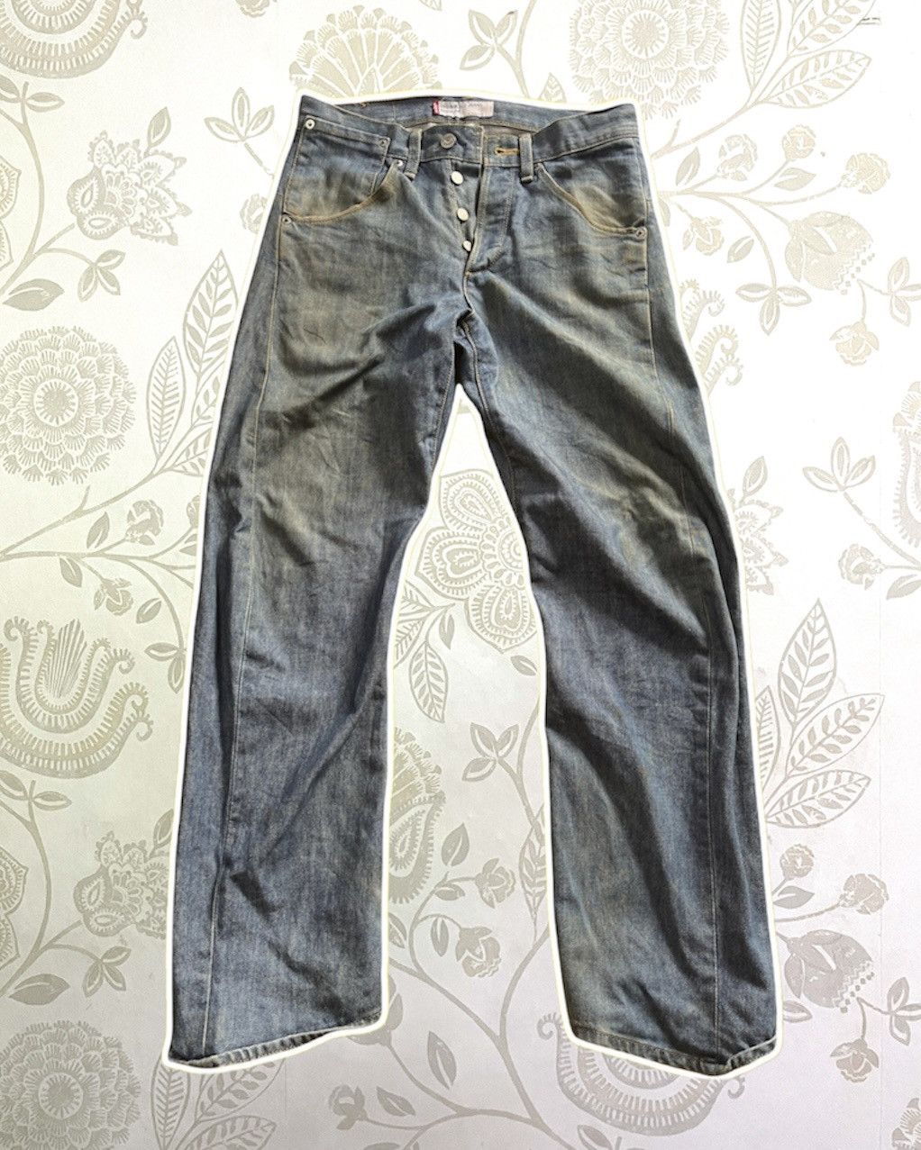 LEVI'S Engineered Denim Jeans Vintage Regular Cut Japan - 1