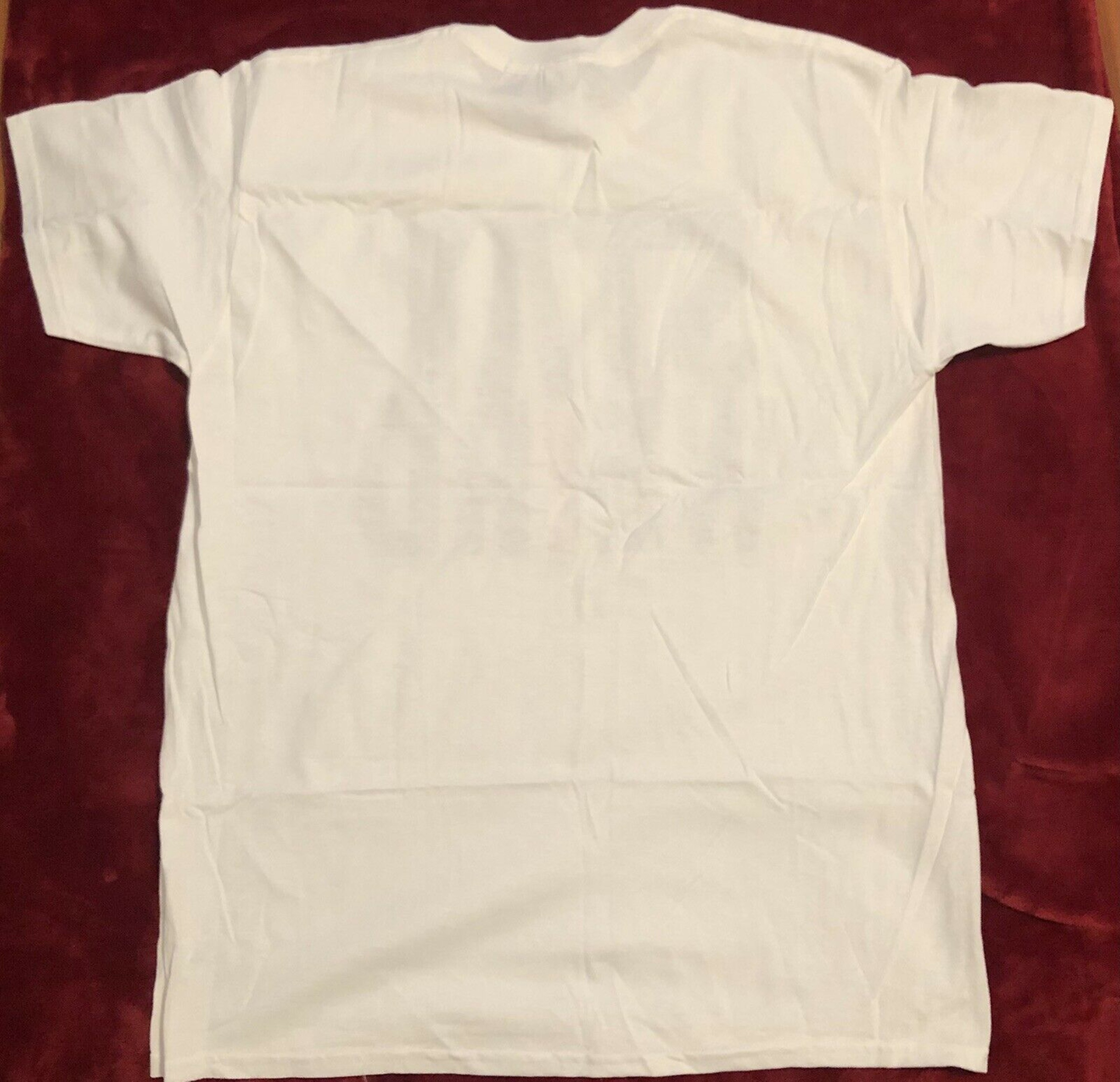 Dystopia Sleep White Tee Shirt Vtg Style - 2