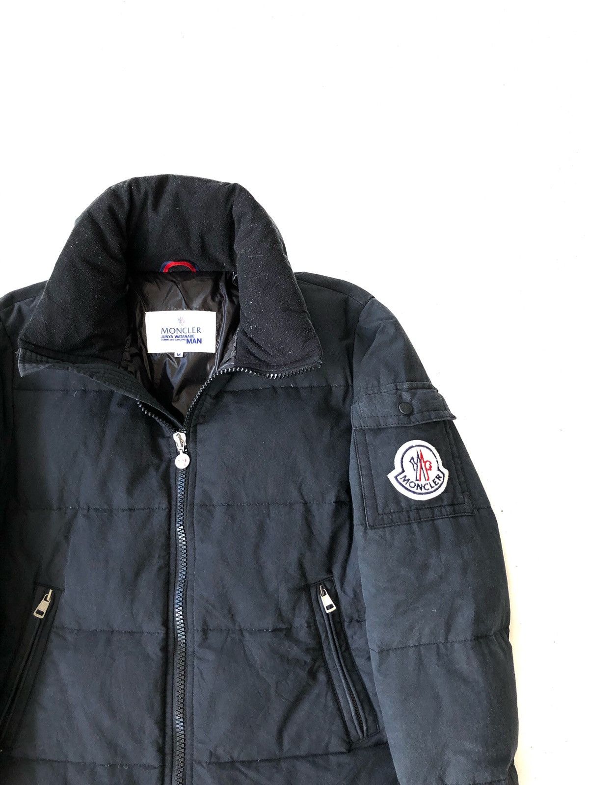 Moncler ARCHIVE🔥FW07 Moncler Junya Watanabe Puffer Jacket | avantgardism |  REVERSIBLE