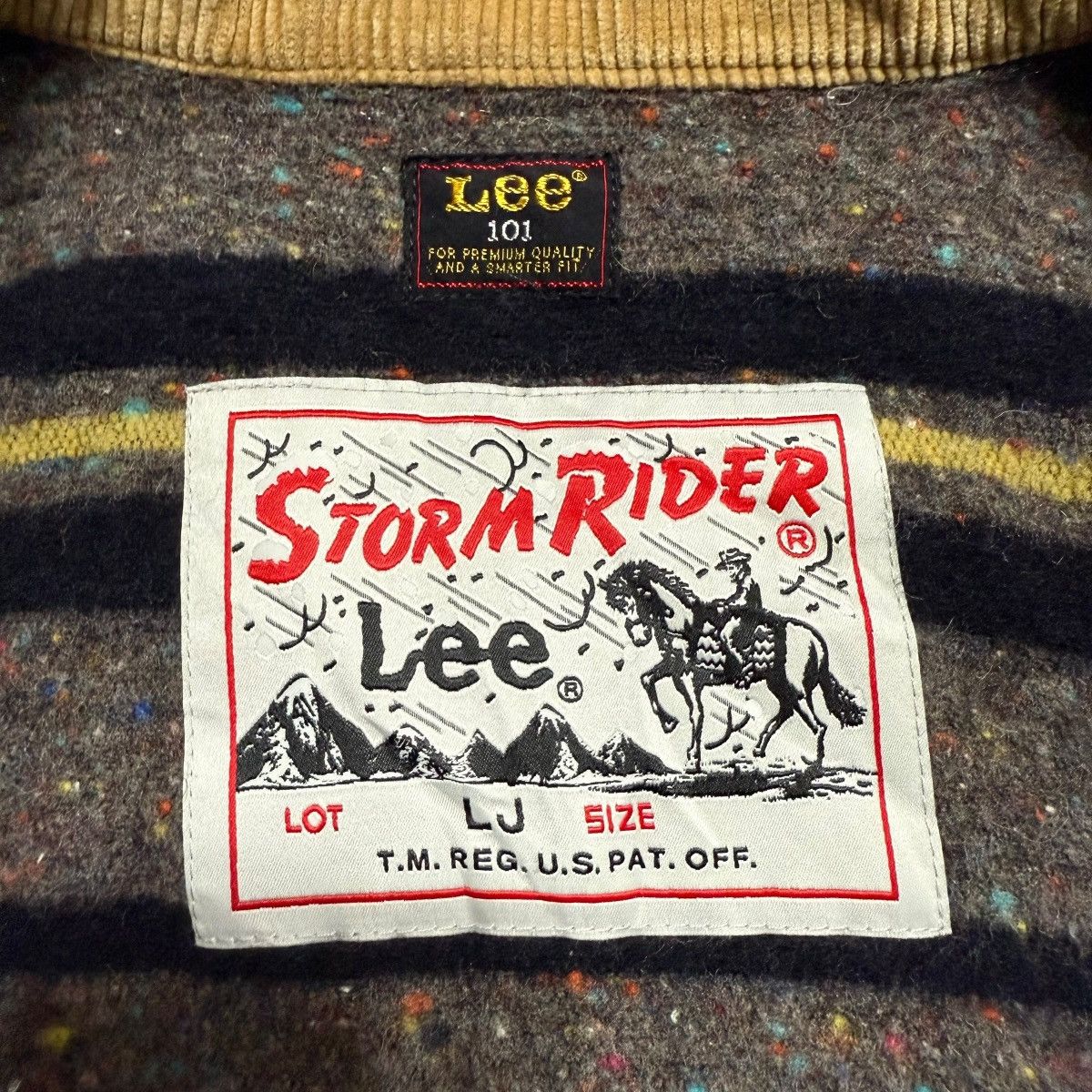 Vintage Lee Storm Rider Bomber Jacket - 5