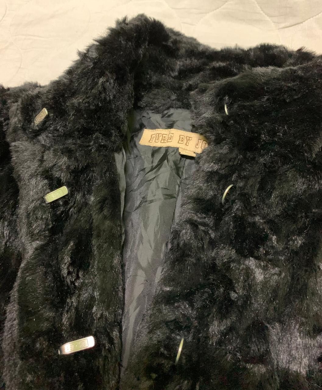 Furs By Joseph Faux Fur Bondage Cropped Jacket - 6