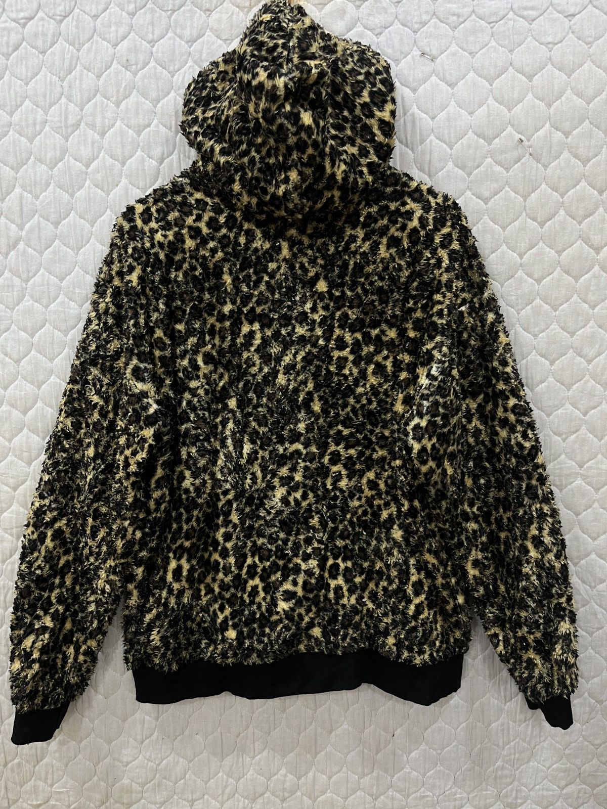 Japanese Brand - (Eee). MODISH GAZE LEOPARD HOODIE SWEATER - 4