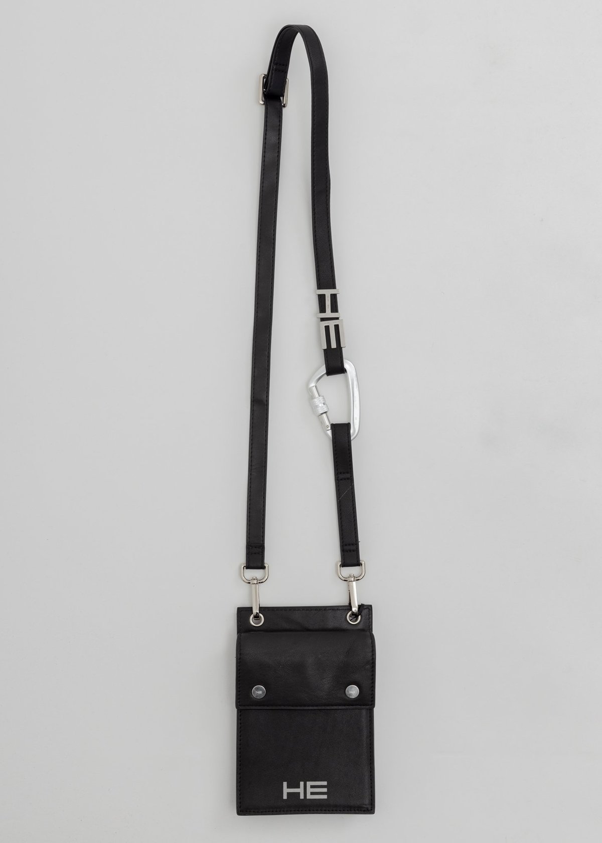 HELIOT EMIL™ SS20 LEATHER PHONE SLING CROSS BODY BAG - 13