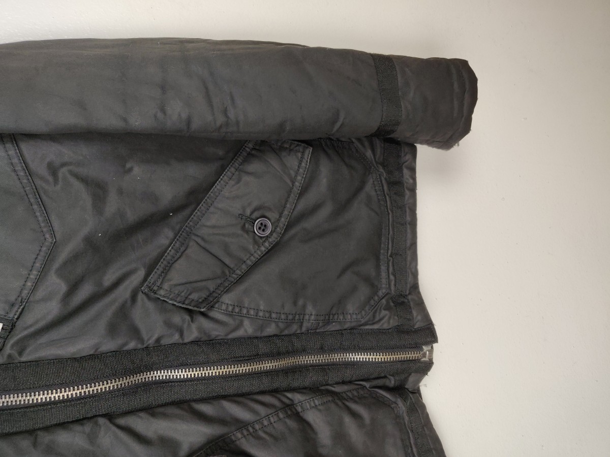 Type N78 Apparel Jacket Zip Up Coat - 4