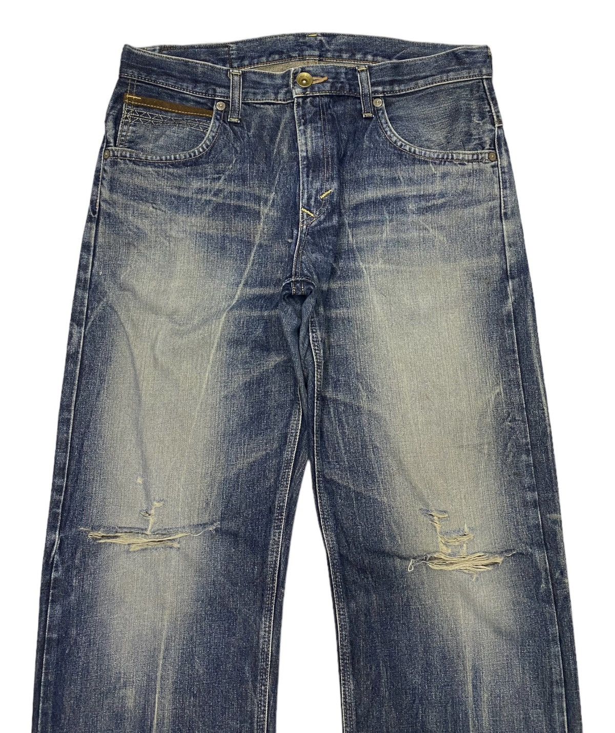 BAGGY DISTRESSED DENIM EDWIN EXCLUSIVE VINTAGE XU JEANS - 5