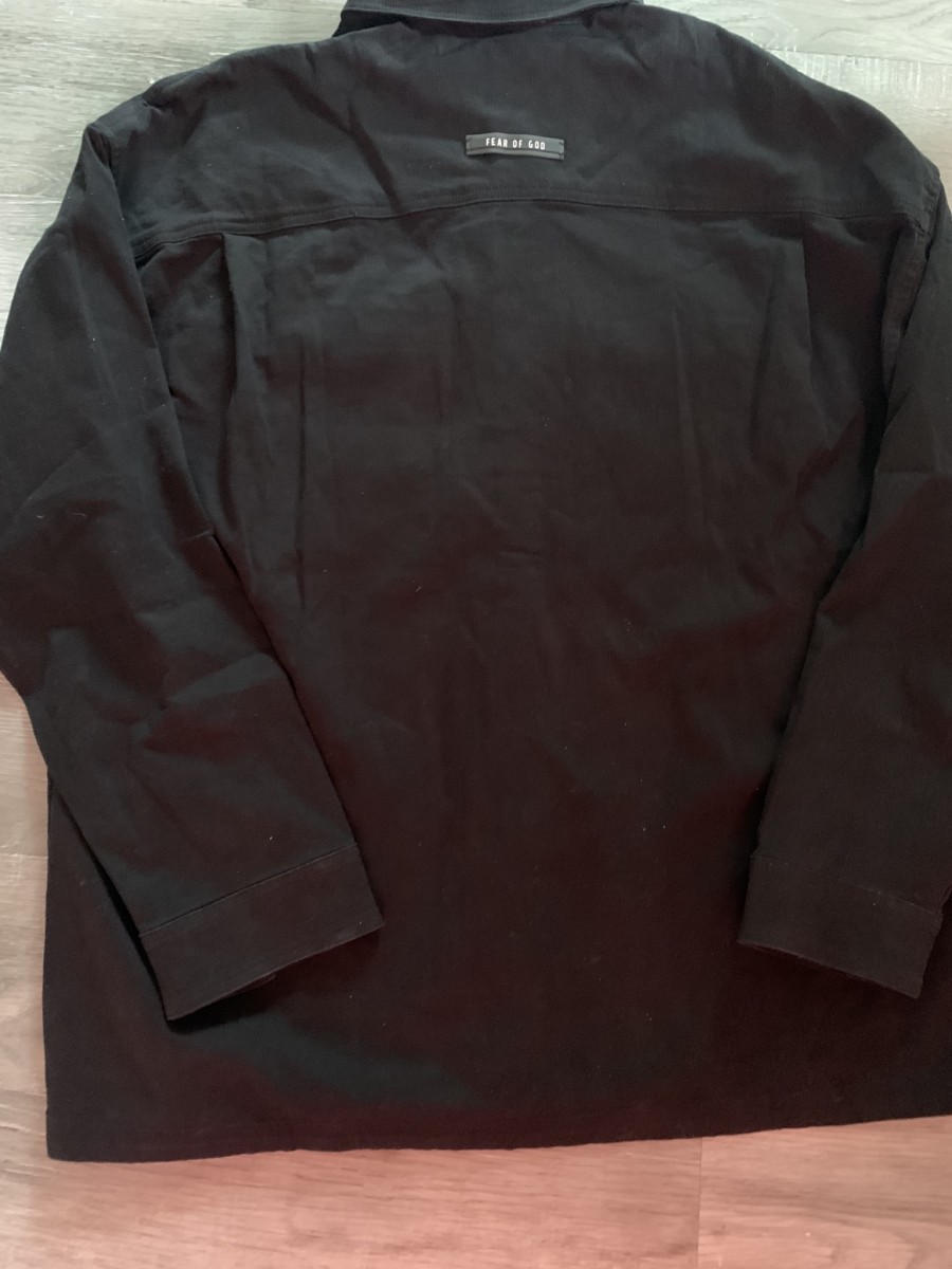 Fear of God Corduroy Shirt Jacket - 6