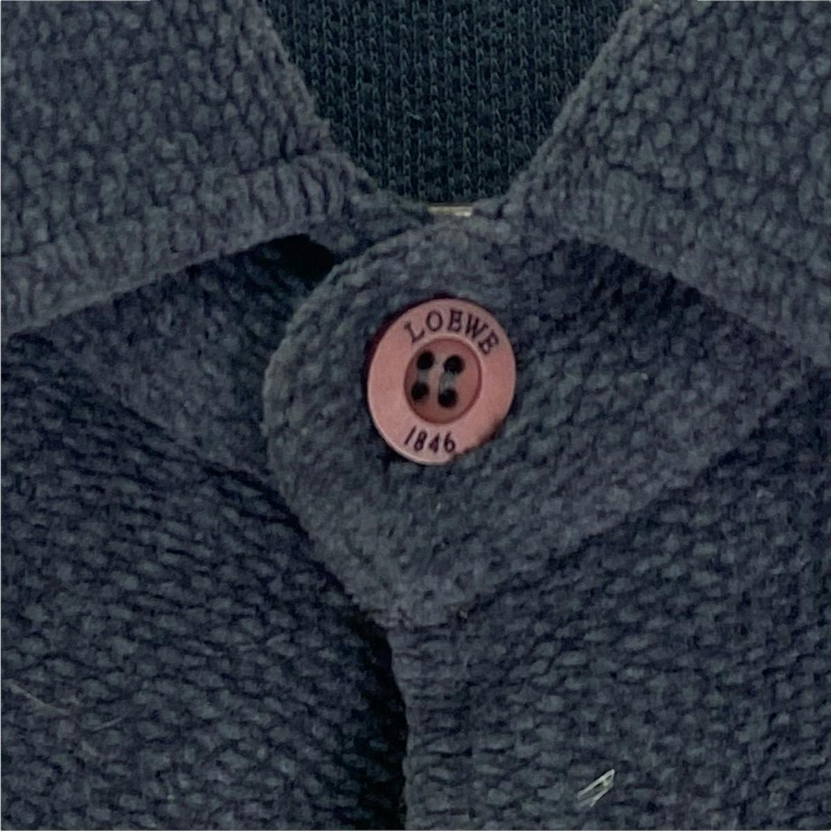 Loewe Corduroy Sack Cloth Button Shirt - 6