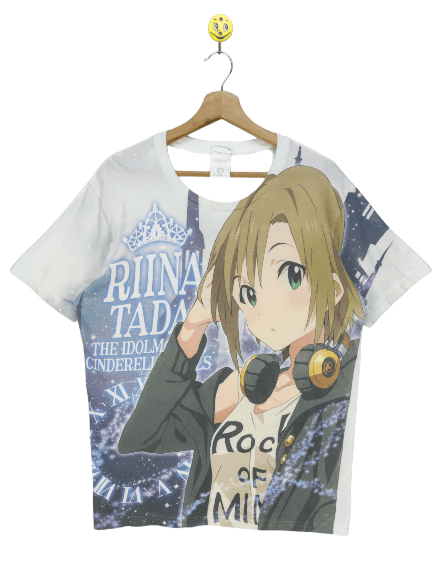 Japanese Brand - Steals🔥Anime Tshirt The Idol Master Riina Tada - 1