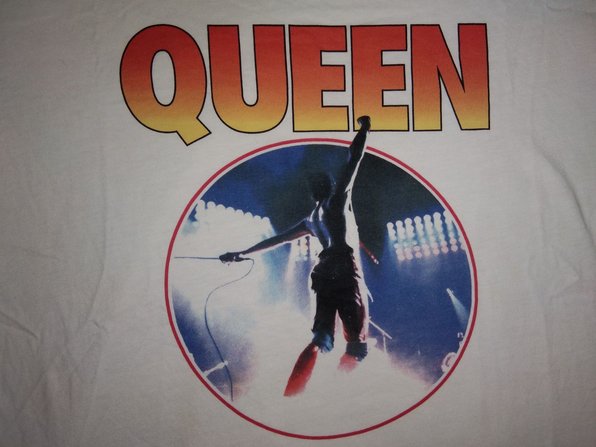 Japanese Brand - GU Japan x Queen Freddie Mercury tshirt girl women rock band - 1