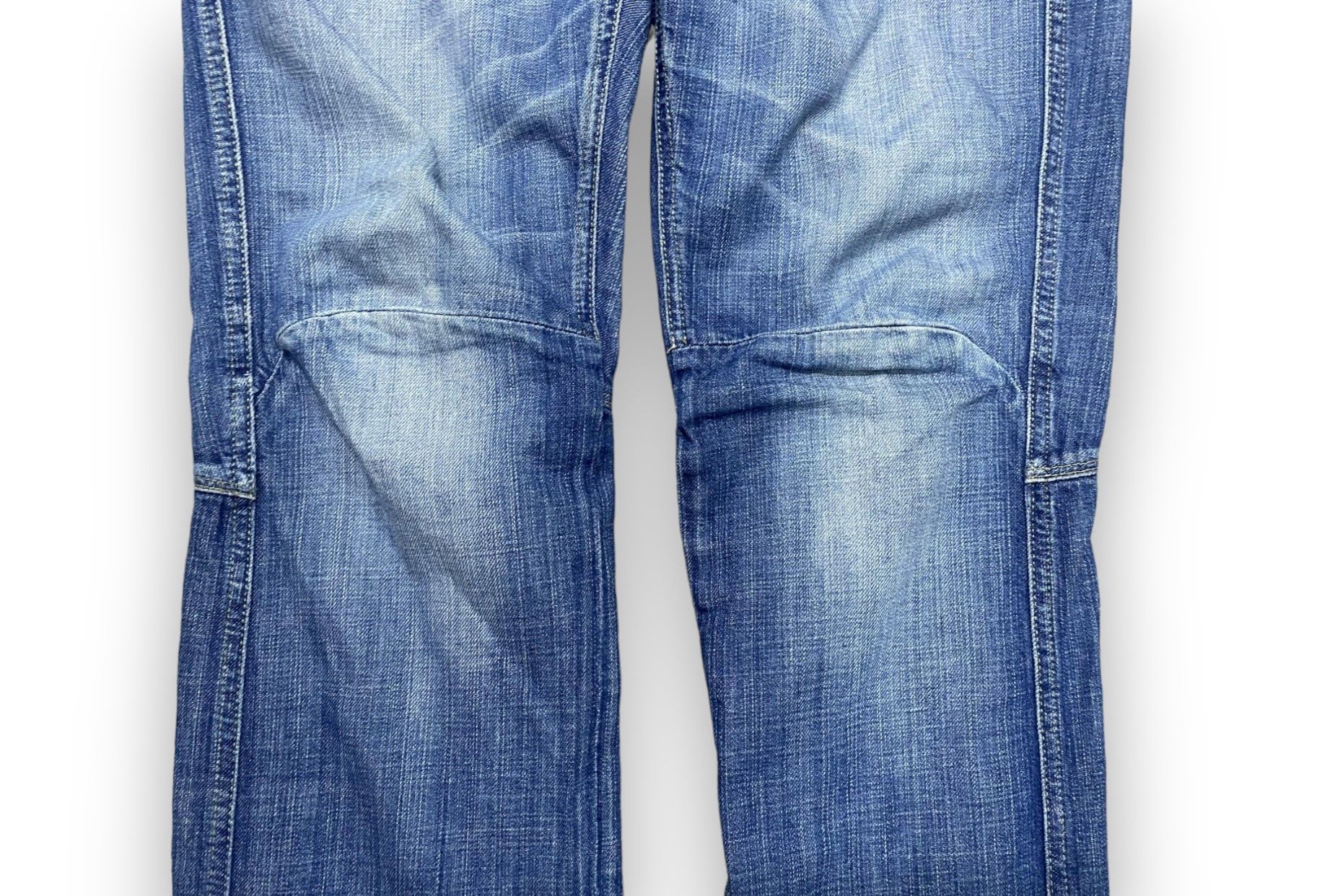 Vintage - G-Star Raw Jeans Blue Denim 32 Streetwear Y2K - 7