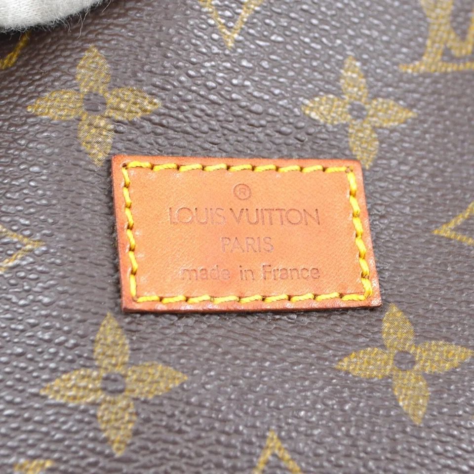 Authentic Louis Vuitton Monogram Saumur 30 Shoulder Bag - 4