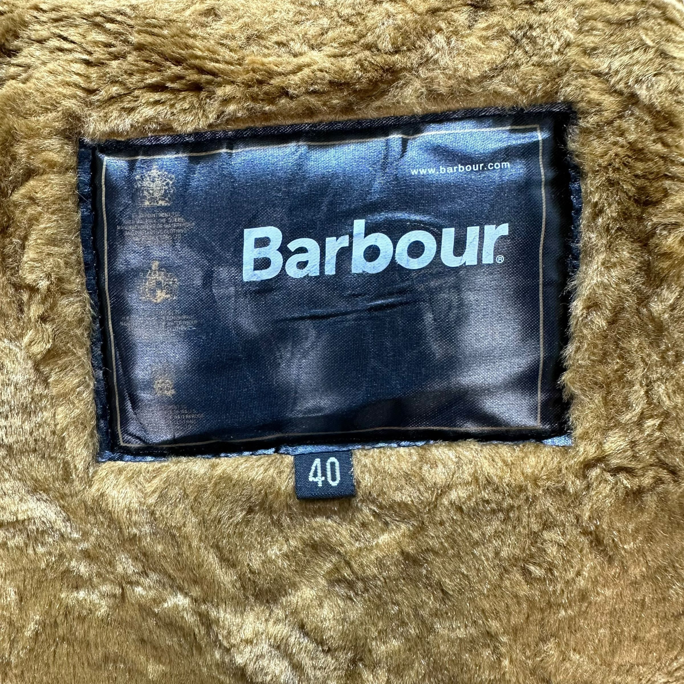 Barbour Shearling Vest #9165-64 - 5