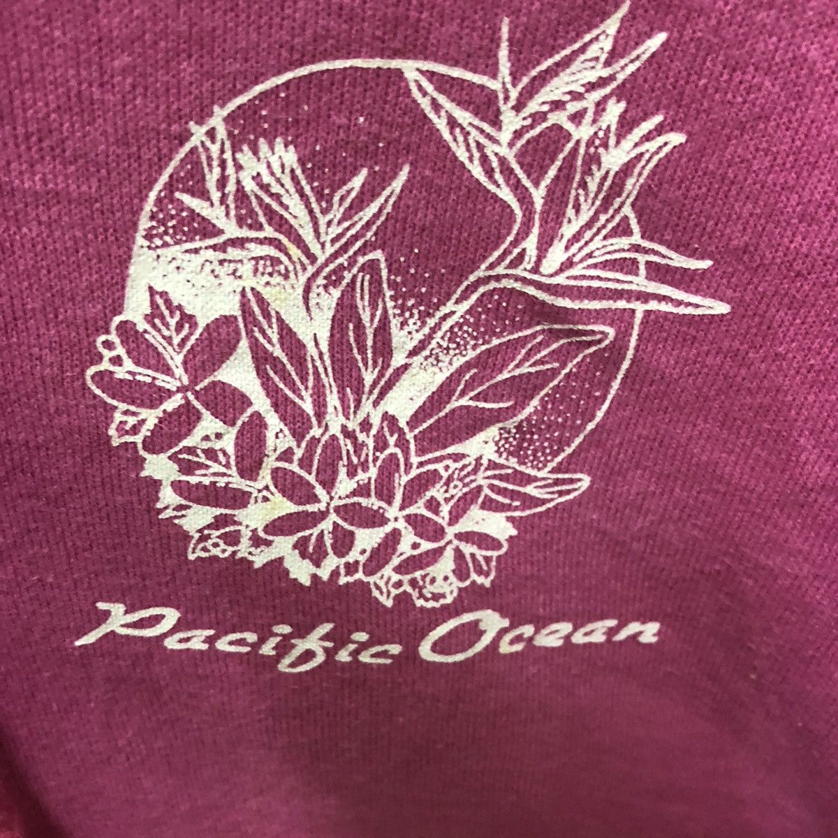 Ocean Pacific - Pacific ocean floral multicolour hawaian hoodie - 7