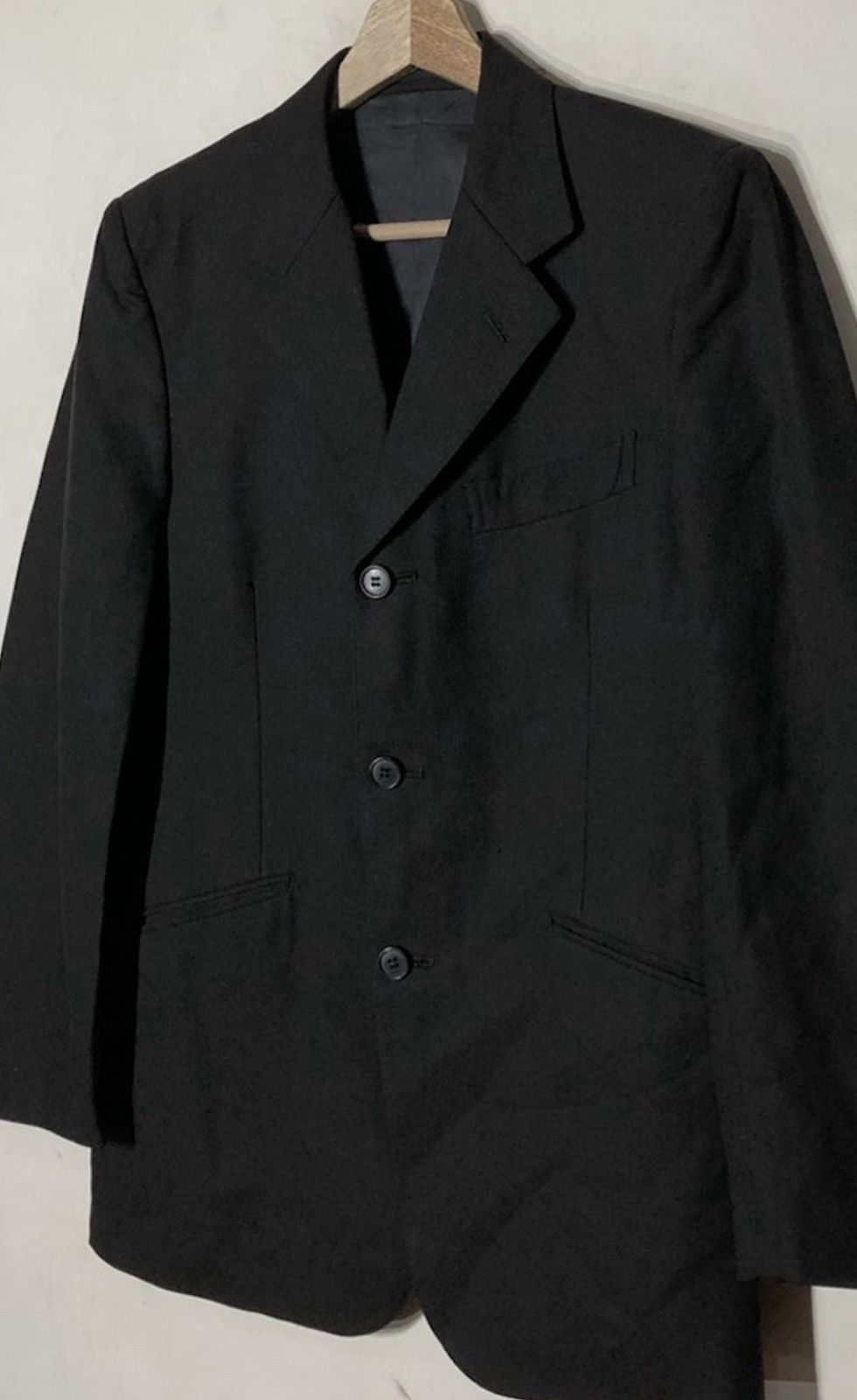 YOHJI YAMAMOTO SIGN A.A.R D'URBAN CASUAL COAT - 12