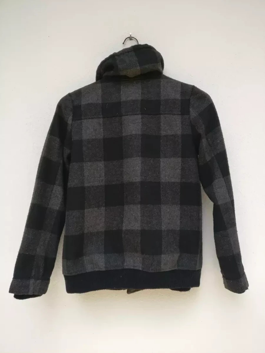 Japanese Brand - Final Drop! Asymmetrical Ehypenworld Japan Checked Jacket - 4